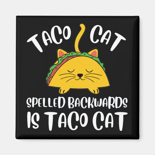Íman Taco Cat (Frente)