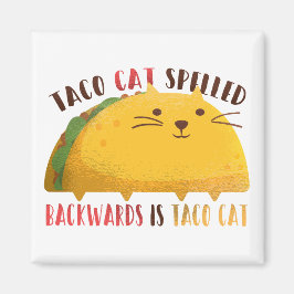 Íman Taco Cat Palindrome