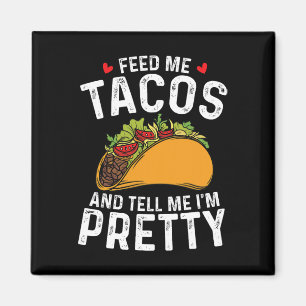 Íman Taco Cinco De Mayo Engraçados Meninas Mulheres Mex