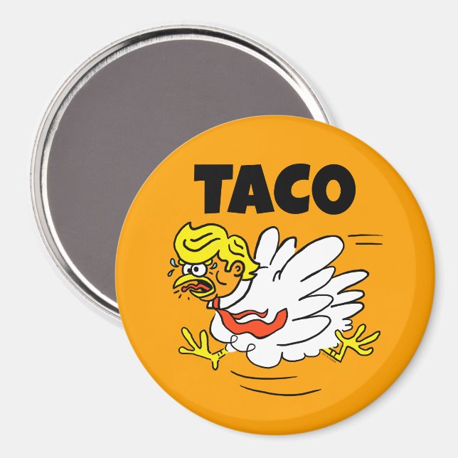 Íman Taco de Taco Sempre Desaparece (Front/Back)