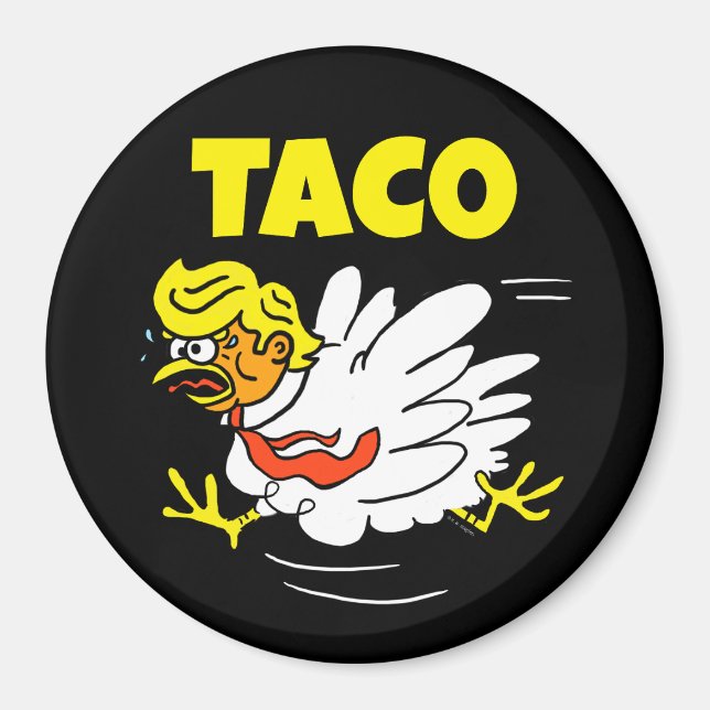 Íman Taco de Taco Sempre Desaparece (Frente)