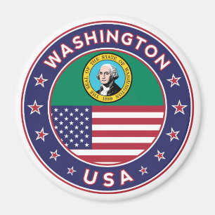 Íman Taco de Washington, capa de telefone, saco de tote
