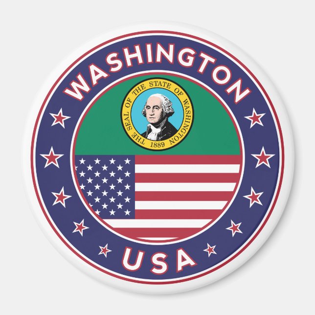 Íman Taco de Washington, capa de telefone, saco de tote (Frente)