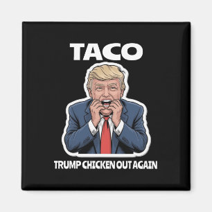 Íman Taco Engraçado Amedronta Trump Sempre se Apavora 