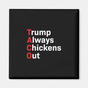 Íman Taco Engraçado Trump Sempre Desiste 