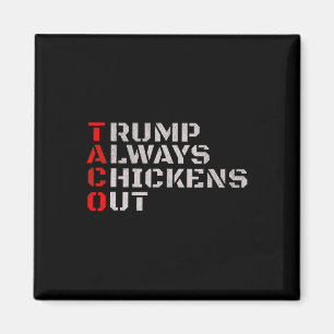 Íman Taco Humor, Trump Sempre Desiste