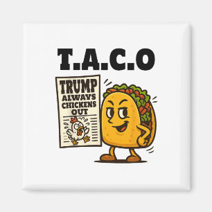 Íman Taco Notícias de Última Hora Trump Sempre Desiste