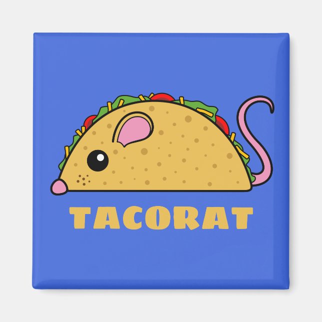 Íman Taco Rat Magnet (Frente)
