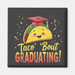 Íman Taco 'Sobre Graduação Cinco De Mayo