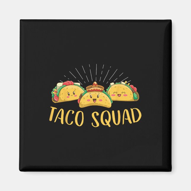 Íman Taco Squad (Frente)