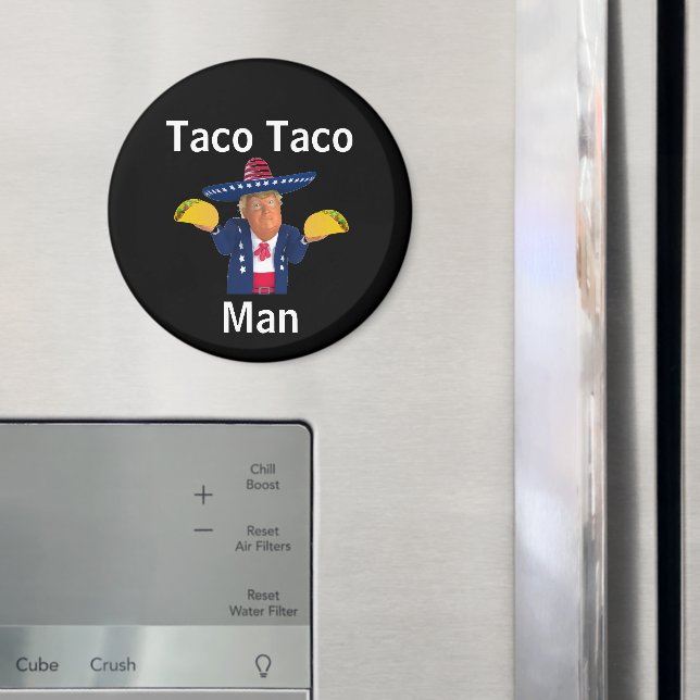 Íman Taco Taco Man Magnet (In Situ (Fridge))
