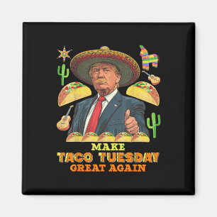 Íman Taco Terça-feira Faça Taco Terça-feira Excelente N