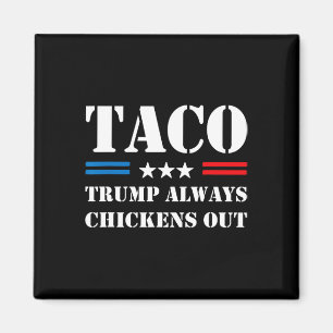 Íman Taco Trade Trump Sempre Desiste Meme Engraçado