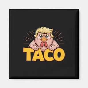 Íman Taco Trump Sempre Cheira O Humor Político