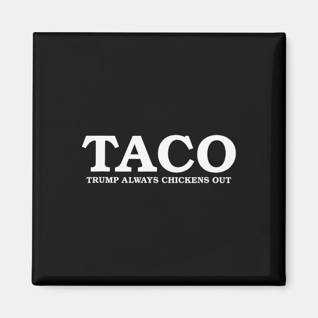 Íman Taco Trump Sempre Desiste da Conversa sobre Tarifa (Frente)