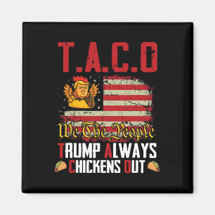 Íman Taco Trump Sempre Desiste Engraçado Vamos Lá Taco 