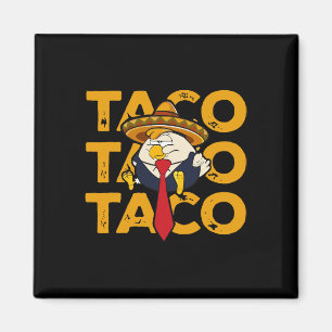 Íman Taco Trump Sempre Desiste Frango Engraçado Trump F