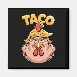 Íman Taco Trump Sempre Desiste Humor Político Alcatrão