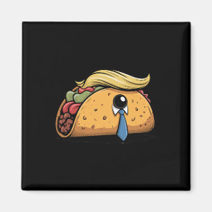 Íman Taco Trump Sempre Desiste Humor Político Alcatrão