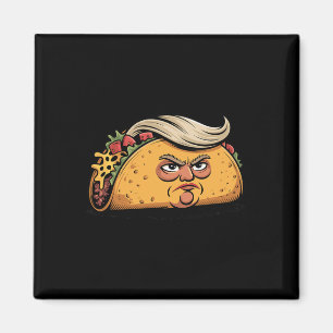 Íman Taco Trump Sempre Desiste Humor Político Alcatrão