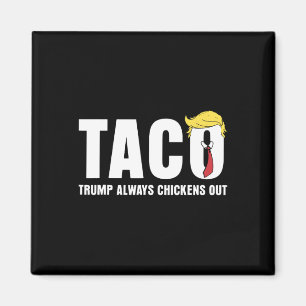 Íman Taco Trump Sempre Desiste Vamos Lá Taco Tarif