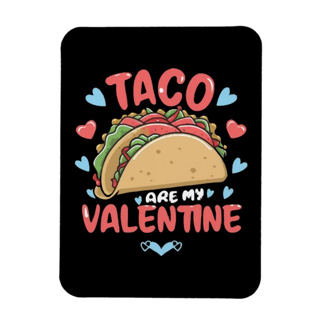 Íman Taco-valente (Vertical)