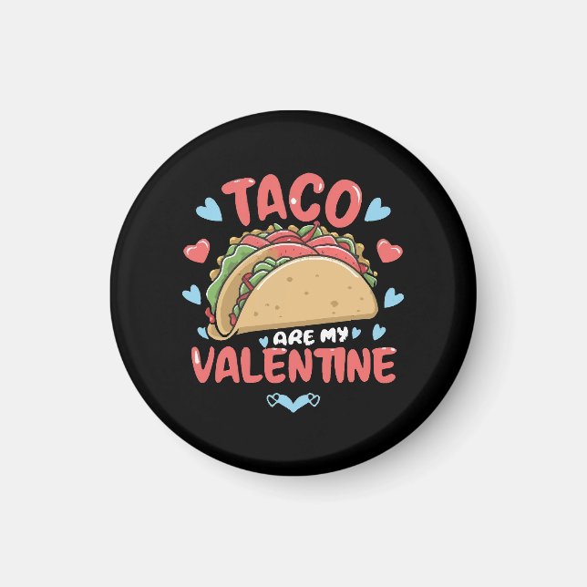 Íman Taco-valente (Frente)
