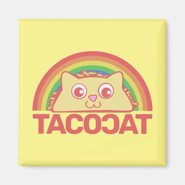 Íman Tacocat Deluxe (Frente)