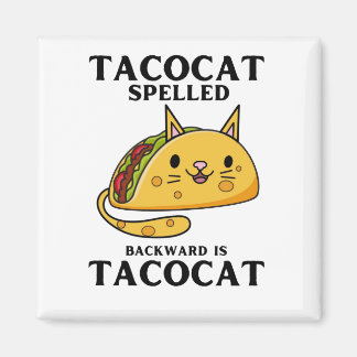 Íman Tacocat Ortografado Para Trás É Tacocat