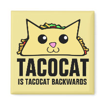 Tacocat para trás