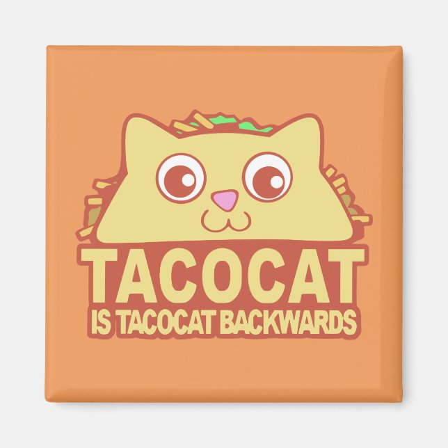 Íman Tacocat para trás II (Frente)