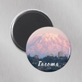 Íman Tacoma, Washington e Monte Rainier