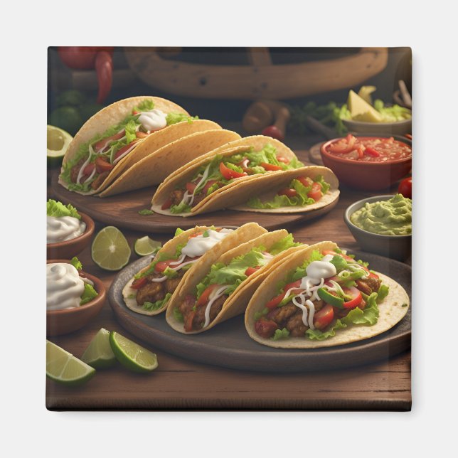 Íman Tacos (Frente)