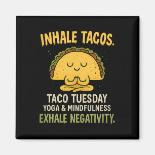 Íman Tacos de Inalação Projeto de Terça-Feira de Taco d