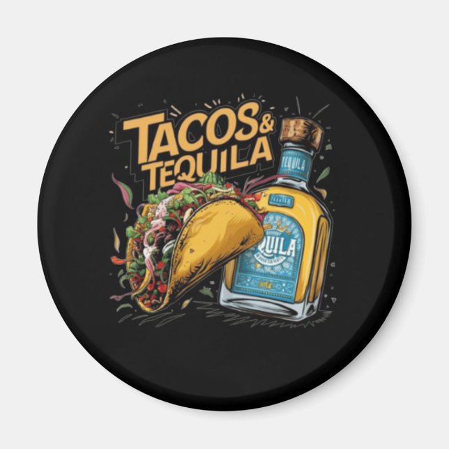 Íman Tacos e Tequila (Frente)