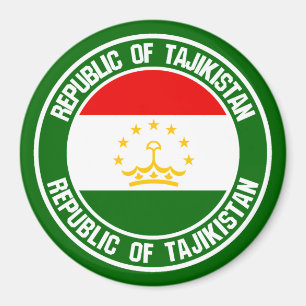Íman Tadjik Round Emblem