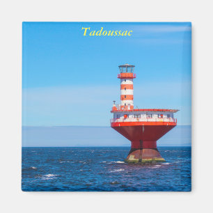 Íman Tadoussac, ímã do refrigerador de Québec