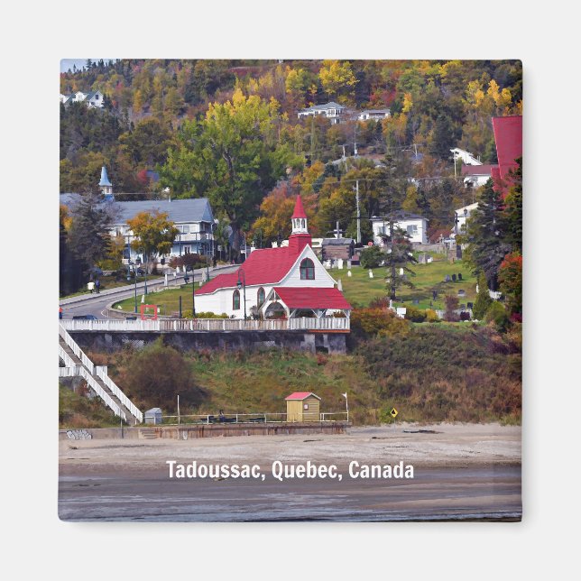 Íman Tadoussac, Quebec, Canadá (Frente)