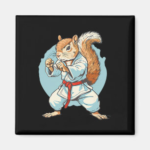 Íman Tae Kwon Do Esquilo Kung Fu Kickboxing Karate Mart