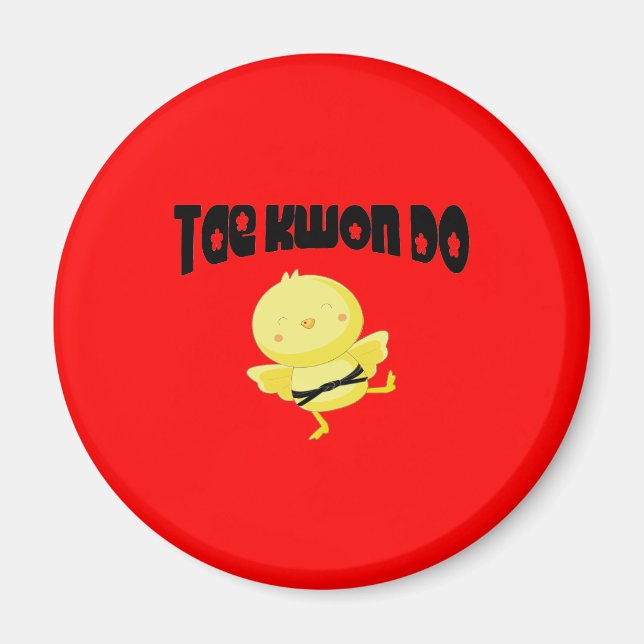 Íman Tae Kwon Do pintinho (Frente)