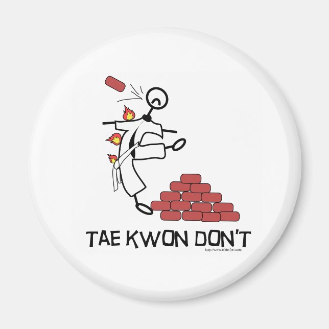 Íman Tae Kwon Dont (Frente)