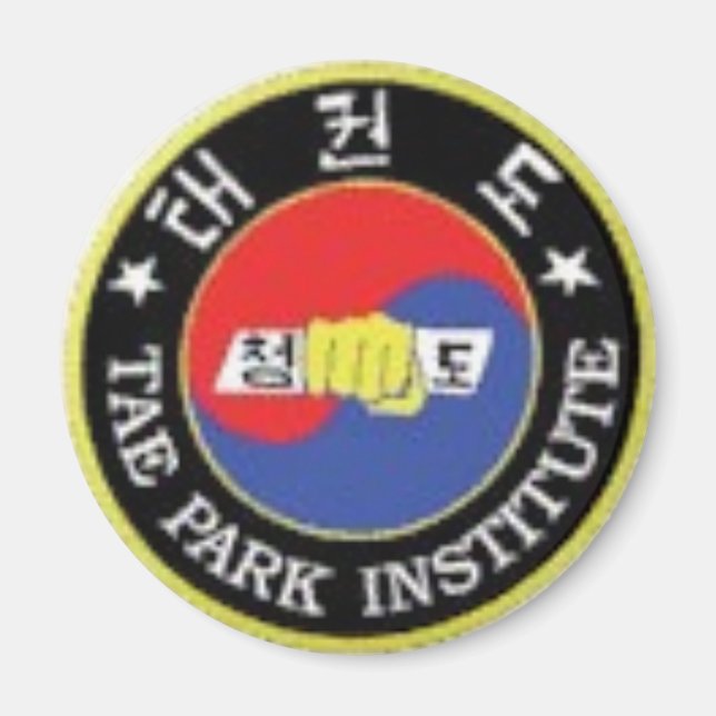 Íman Tae Park TKD (Frente)