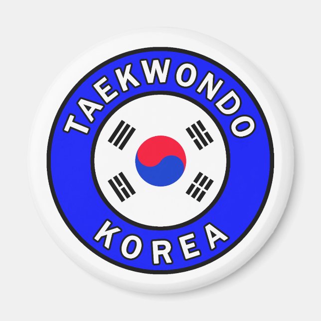 Íman Taekwondo (Frente)