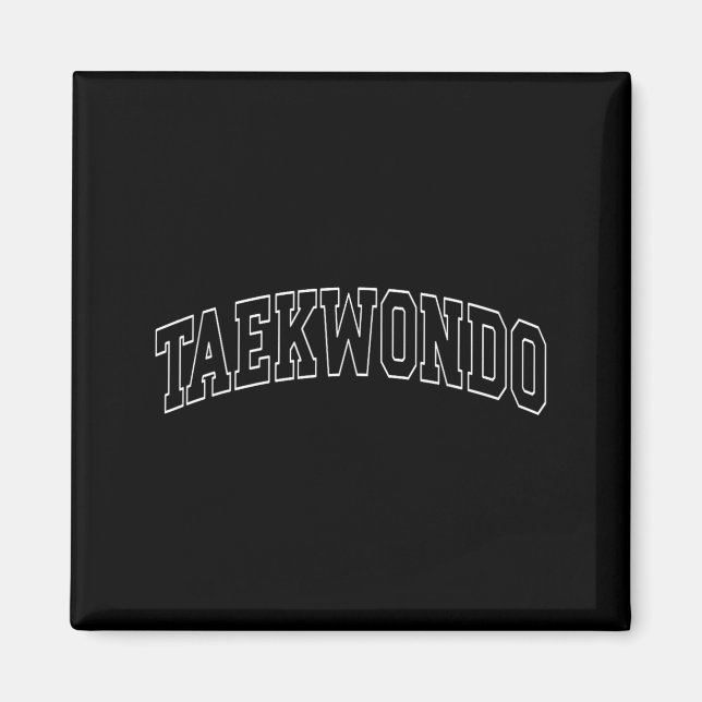Íman Taekwondo - Campus da Faculdade Universitária (Frente)