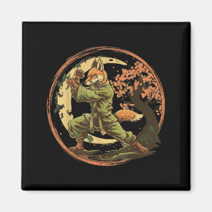 Íman Taekwondo Fox Kickboxing Animall Jiu-Jitsu Kung Fu