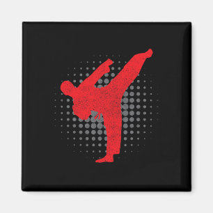 Íman Taekwondo Kick Karate Boys Meninas Artes Marciais