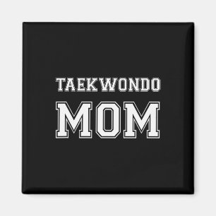 Íman Taekwondo Mãe Funny Karate Amantes Dão Presentes M