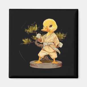 Íman Taekwondo Pato Árvore Bonsai Artes Marciais Karate