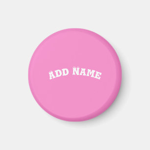 Íman Taffy Baby Pink Sólido