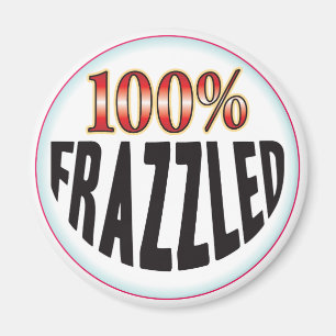 Íman Tag Frazzled